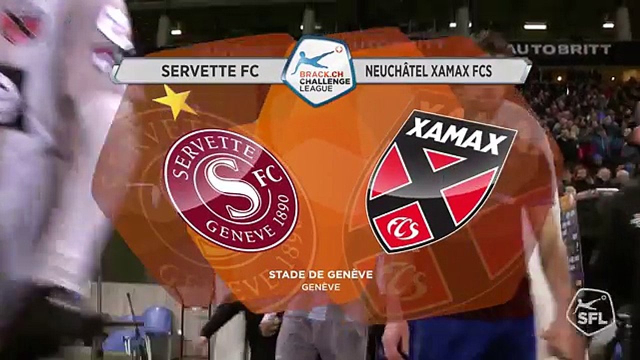 Servette 1:2 Xamax (Swiss Challenge League 3 December)
