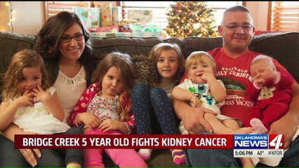 Parents Say 5-Year-Old Girl Asked Them to See a Doctor Before Cancer Diagnosis