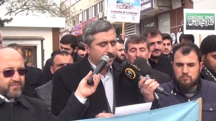 ABD'nin Kudüs'ü İsrail'in Başkenti Olarak Tanıma Planına Tepki