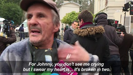 France grieves 'king of rock' Johnny Hallyday