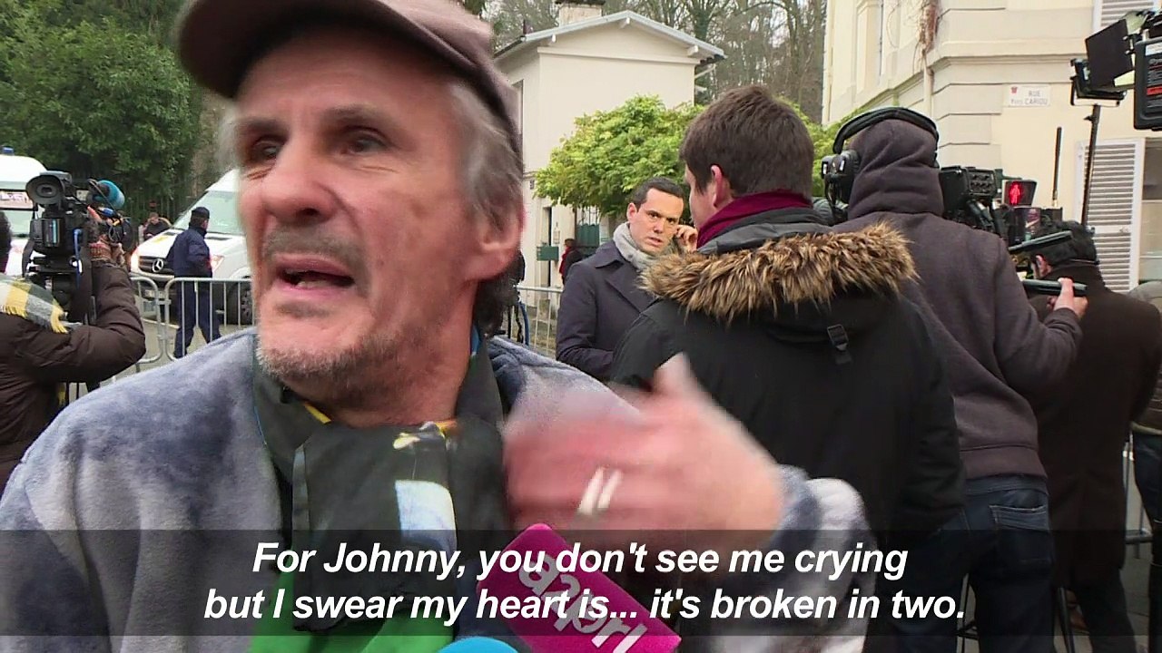 France grieves 'king of rock' Johnny Hallyday