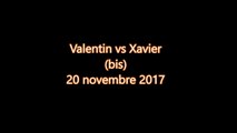 Valentin vs xavier bis