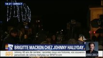 De plus en plus de personnalités et de fans pour rendre hommage à Johnny à Marnes-la-Coquette