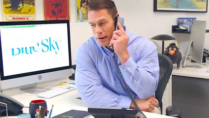 Ferdinand with John Cena - Intern For A Day