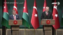 اردوغان: اعلان القدس عاصمة لاسرائيل سيفيد 