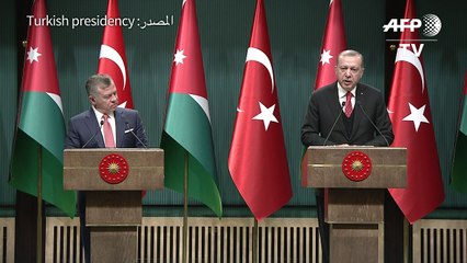 اردوغان: اعلان القدس عاصمة لاسرائيل سيفيد "الجماعات الإرهابية"