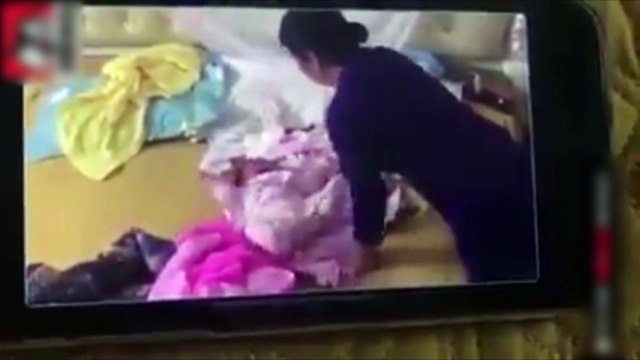 Người giúp việc bạo hành trẻ sơ sinh man rợ khi chủ vắng nhà