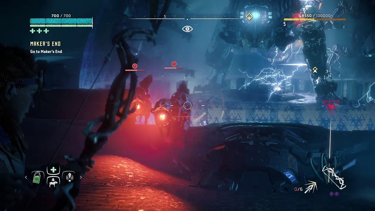 ThunderJaw Battle - Horizon Zero Dawn™