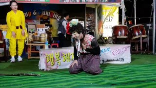 조질래품바님《정선사북석탄문화제》 흥분의 도가니 속으로~~~?!!