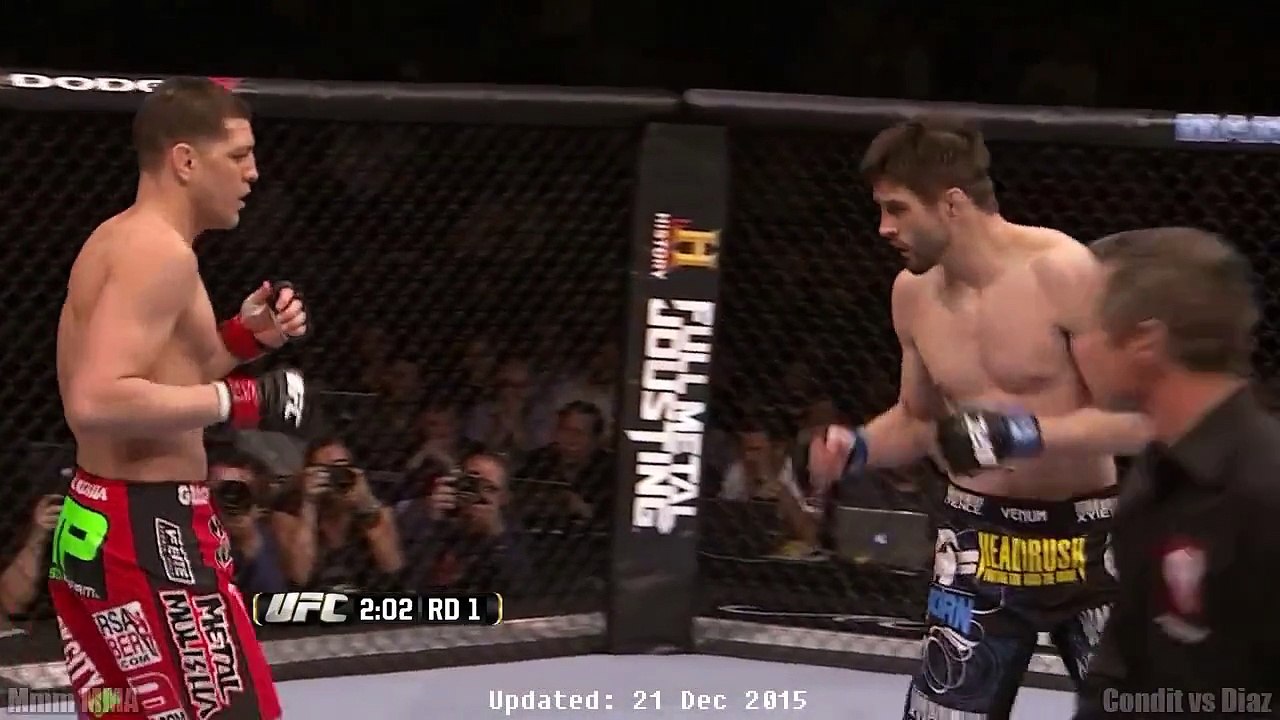 Compilation de KOs violents en MMA