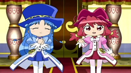 [신비한 별의 쌍둥이 공주 고화질 더빙] 23화 운명의 씨앗 ☆ 사이좋은 공주