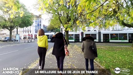 LA MEILLEURE SALLE DE JEUX DE FRANCE - Marion et Anne-So