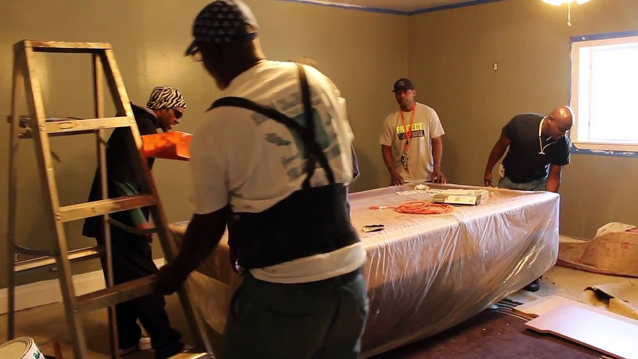 The Finished Product - G*Lord-Beaty House - I painted Mural