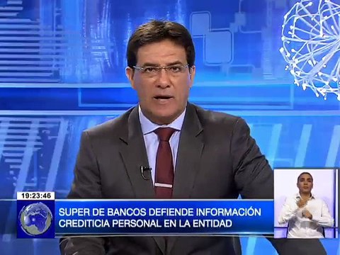 Superintendencia de Bancos defiende información crediticia personal en la entidad