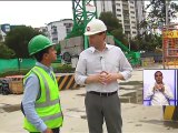 La construcción del metro de Quito se encuentra en un 47 por ciento