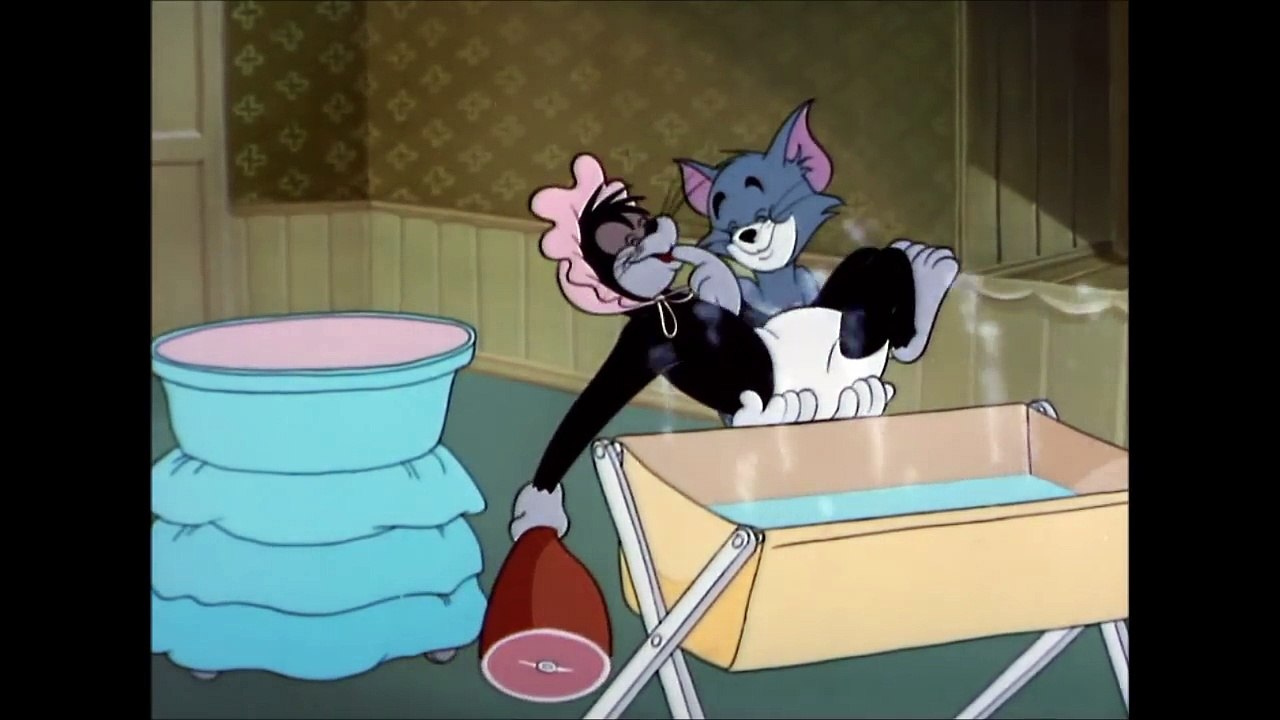 Tom and Jerry, 84 Episode - Baby Butch (1954)