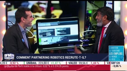 Fabuleuse French Fab: Partnering Robotics - Le recrutement - 06/12