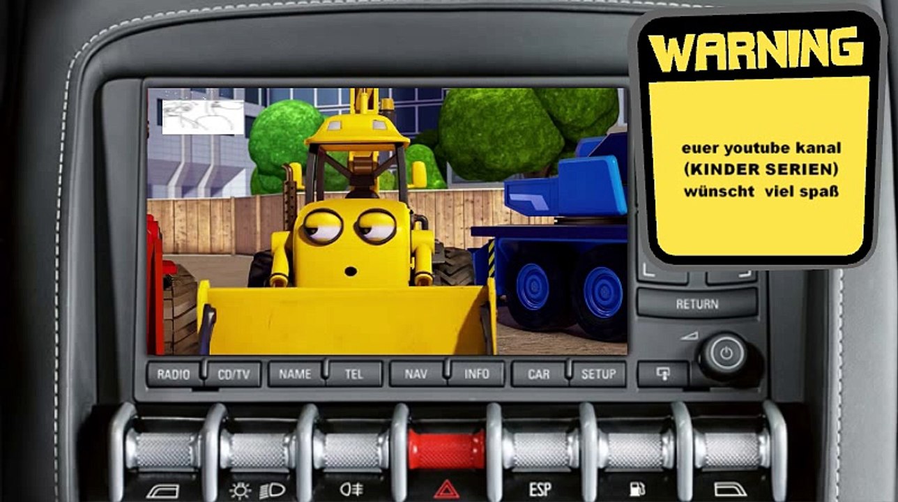 BOB DER BAUMEISTER : Bob muss hoch hinaus NEUE STAFFEL