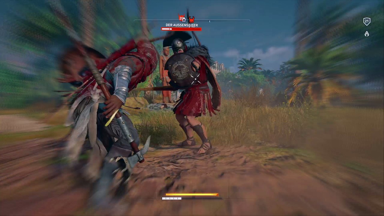 Assassin's Creed® Origins kill Phylakes