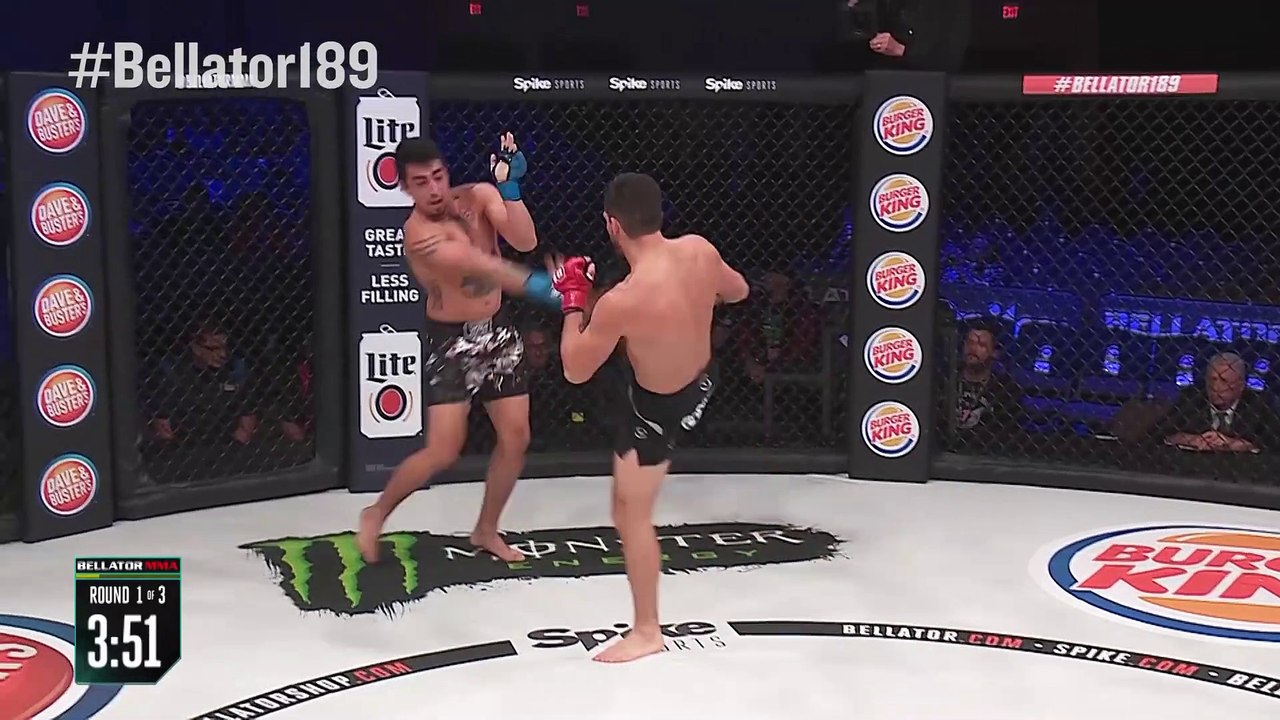 MMA : KO sur un retour de coup de coude