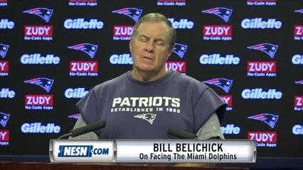 Bill Belichick Shares Strategies for Facing the Dolphins 🏈