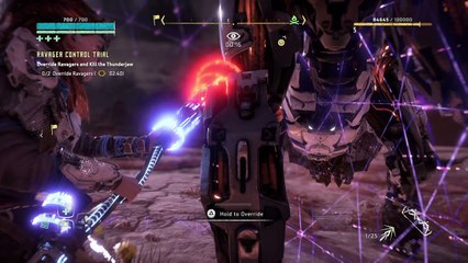 ThunderJaw vs Ravengers Hunting Challenge -  Horizon Zero Dawn™
