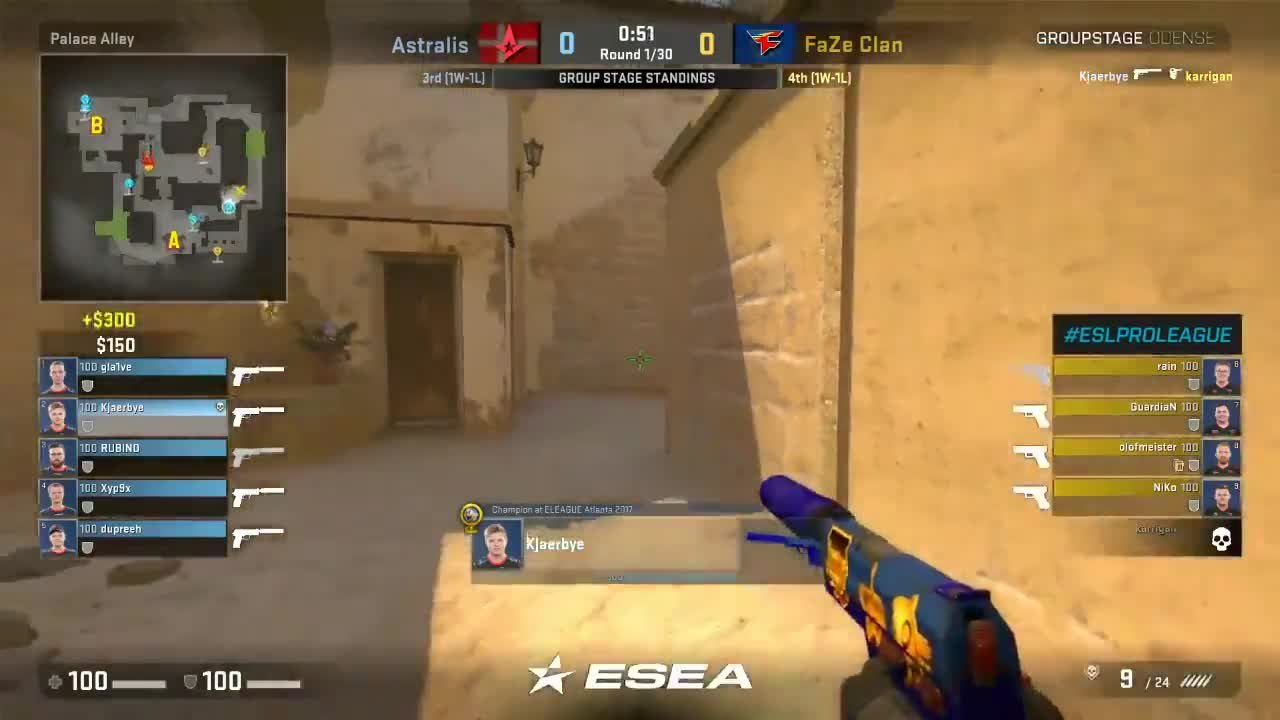 Pistol 2v5 by FaZe