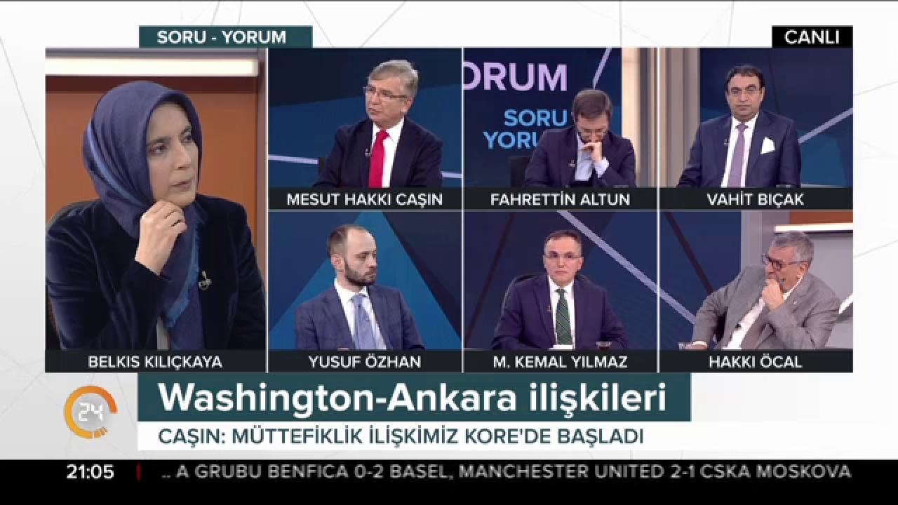 Washington-Ankara hattı