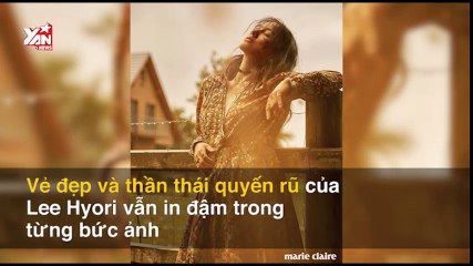 Lee Hyori trở lại sau 3 năm