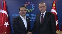 Visita de Erdogan a Grecia entre fuertes medidas de seguridad