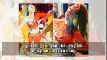 Những pha lộ ngực muối mặt của sao Việt trên sân khấu