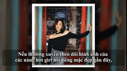 Chiếc áo hot nhất thu 2016 được hàng loạt hot girl cùng lăng xê