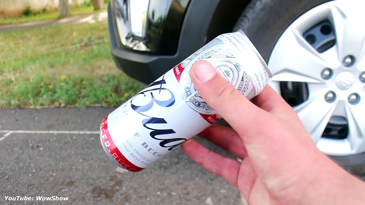 EXPERIMENT: CAR VS PEPSI