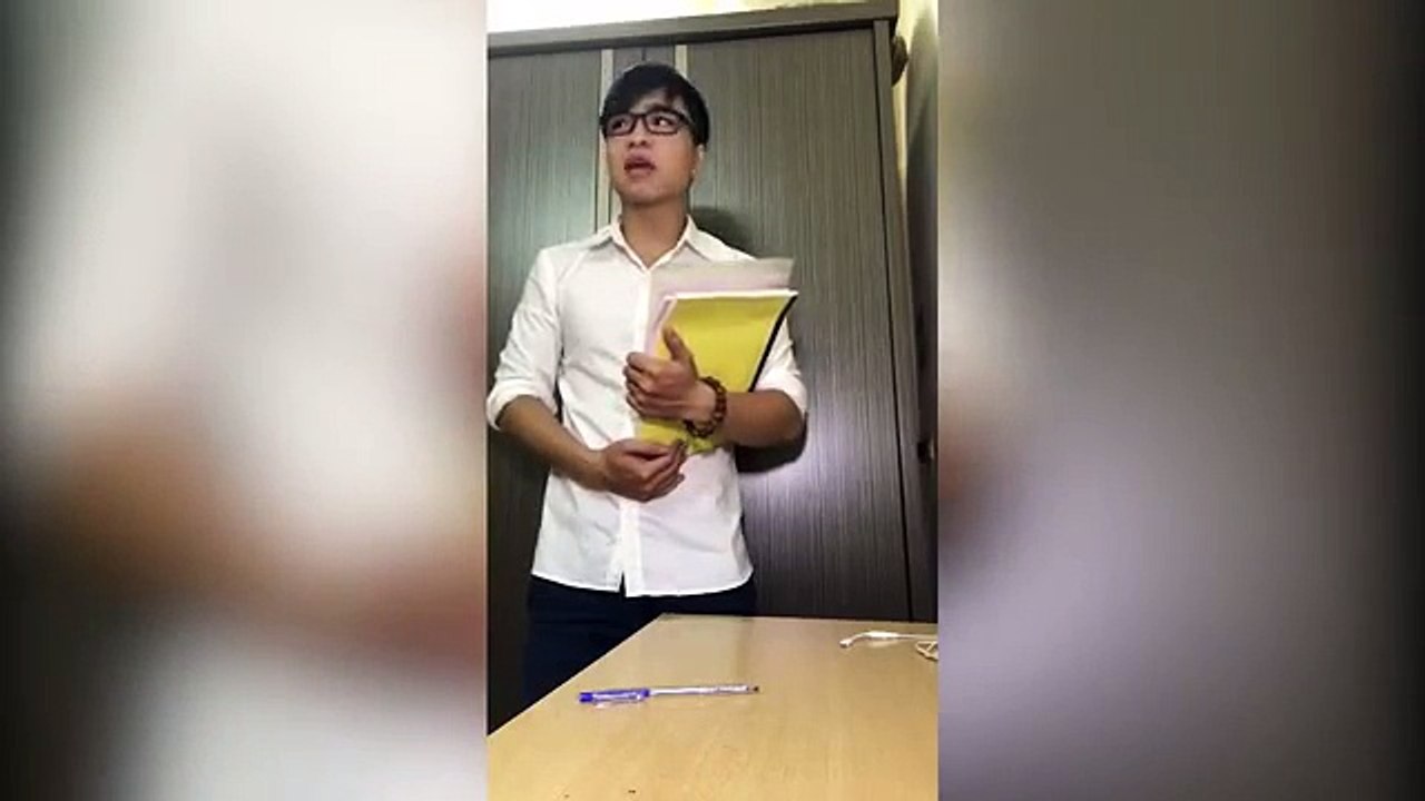 Clip nhái lại 1001 câu nói kinh điển của thầy cô giáo "gây sốt" cộng đồng mạng.