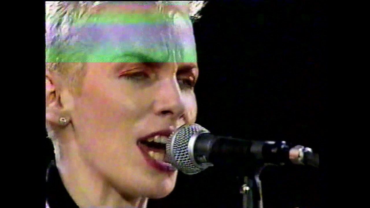 Eurythimics - Hollywood Rock 1990