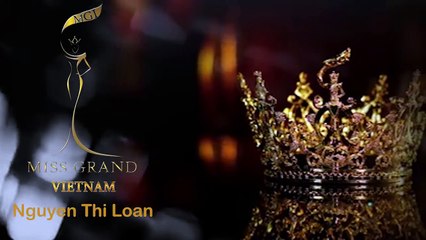 Nguyễn Thị Loan truyền tải thông điệp hòa bình tại Miss Grand International 2016