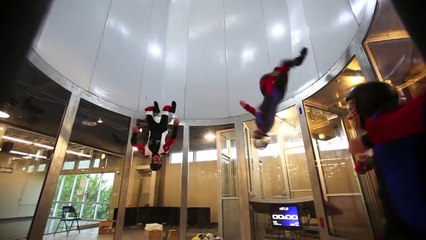 Con người có thể bay như chim