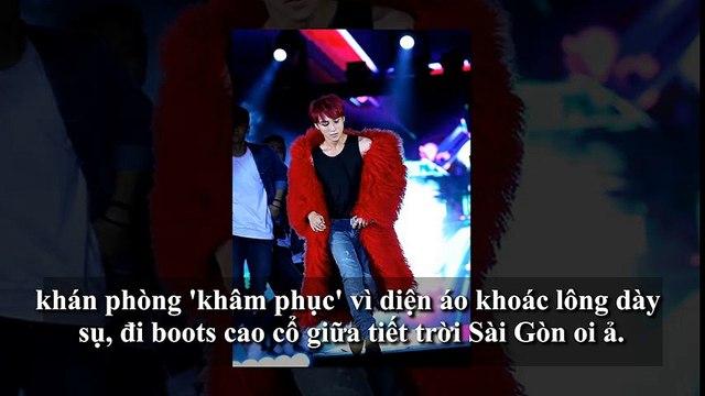 Kiểu mặc 'thời trang phang thời tiết' khuấy đảo sân khấu Vbiz