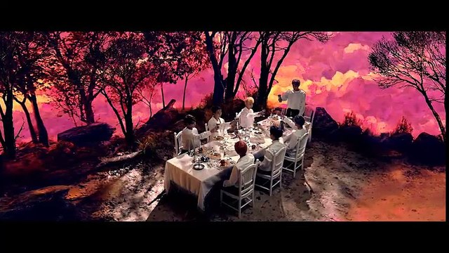 BTS-Blood Sweat & Tears