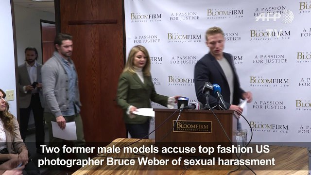 Fashion photographer Bruce Weber accused of sexual harassment