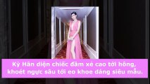 Đỏ mặt vì những chiếc váy xẻ cao bất tận của sao Việt