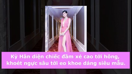 Đỏ mặt vì những chiếc váy xẻ cao bất tận của sao Việt