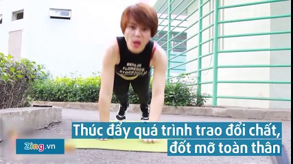 Đốt cháy 700 calo chỉ trong 4 phút với bài tập Tabata
