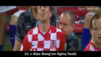 Futbol Tarihinde Unutulmaz Olaylar ● Top 25 ● Part 2