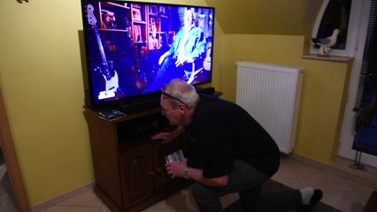 Hannut : Jean-Claude Hautekiet collectionneur de Johnny Hallyday