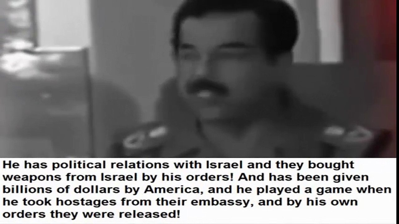 Censored speech of Saddam Hossein plus Zakah1 exposing Iran,Saudi,Russia,America,Israel