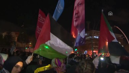 Amerikan Büyükelçiliği Önünde Protesto