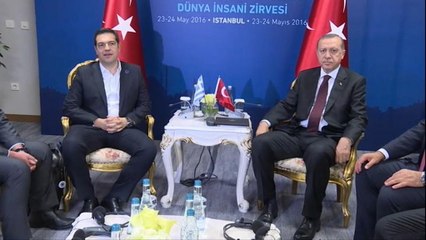 Greece, Turkey seek closer ties with Erdogan visit