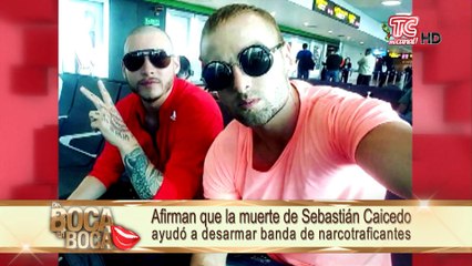 Afirman que la muerte de Sebastián Caicedo ayudó a desarmar banda de narcotraficantes