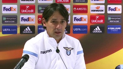 CONFERENZA INZAGHI PRE ZULTE WARENGEM - ASCOLTA LE SUE PAROLE
